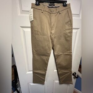 Mens DOCKERS KHAKI PANTS A NEW WITH TAGS